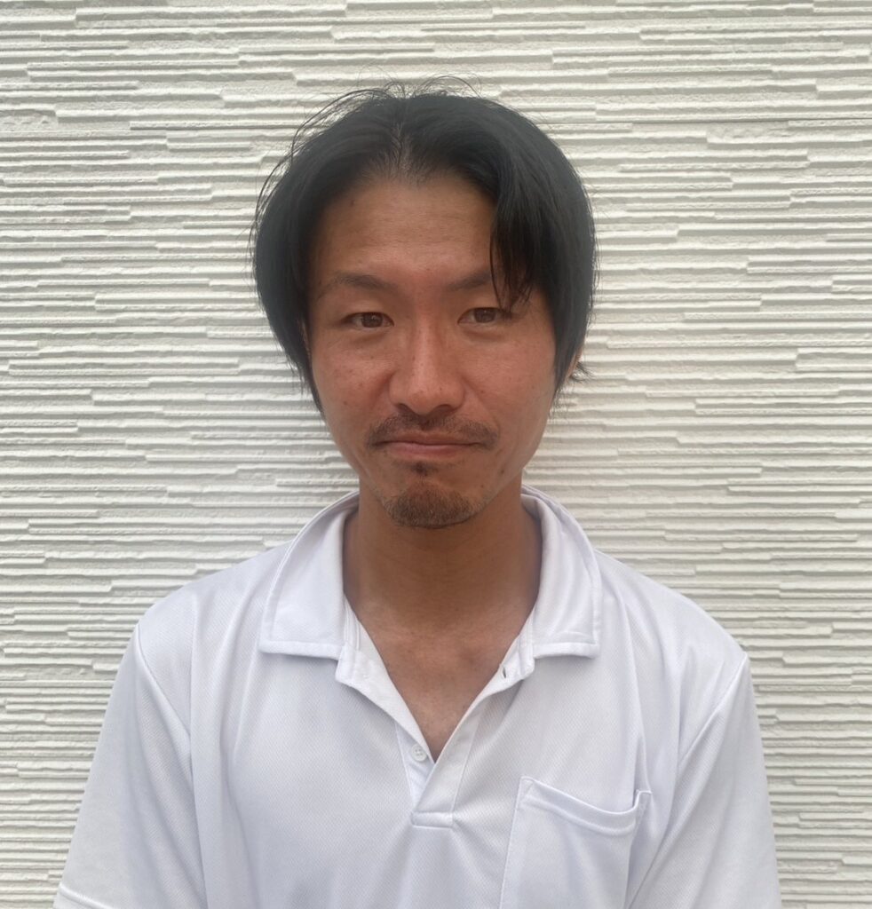 染矢建装 代表の写真